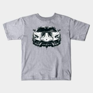 Lamborghini aventador Kids T-Shirt